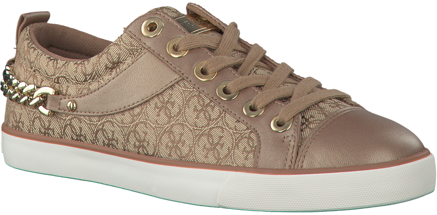 guess sneakers beige