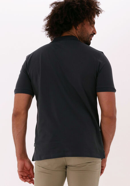 Donkergrijze BOSS BLACK Polo PALLAS - large