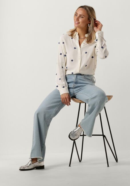 Ecru FABIENNE CHAPOT Blouses LOT EMBRO BLOUSE - large