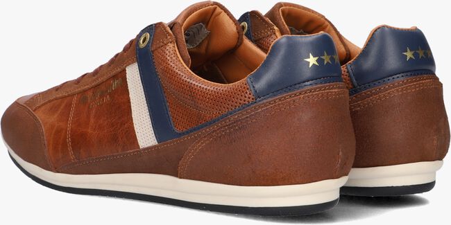 Cognac PANTOFOLA D'ORO Lage sneakers LUCCA UOMO LOW - large