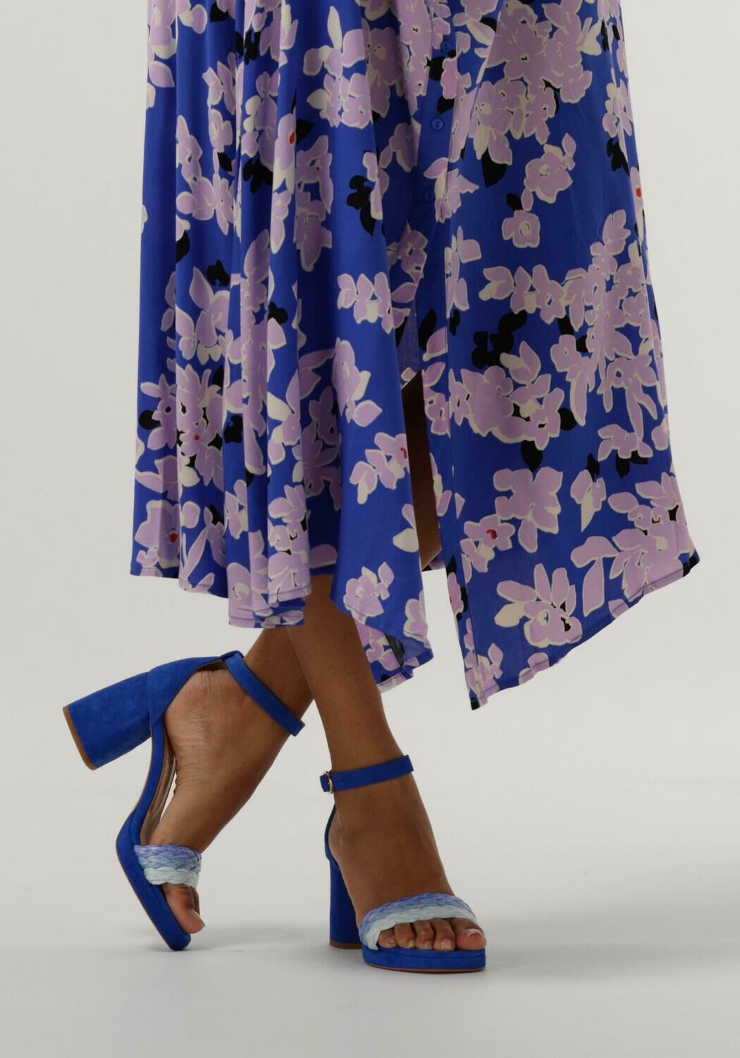 Blauwe FABIENNE CHAPOT Sandalen BRAIDY SANDAL - large