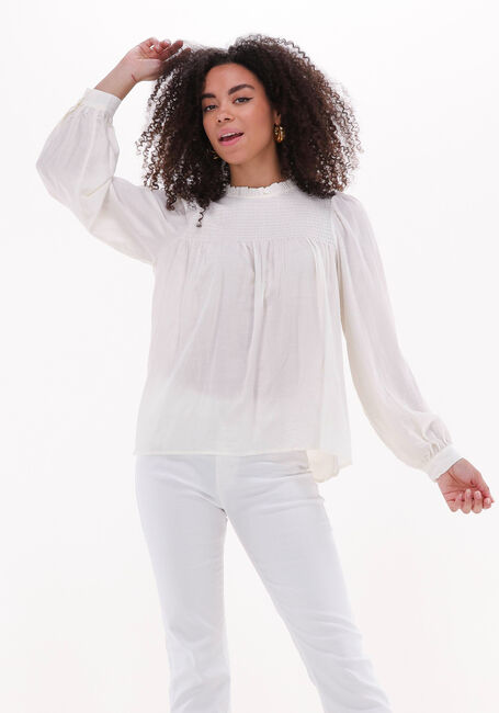 Beige MSCH COPENHAGEN Blouses DANETTE MELODY TOP - large