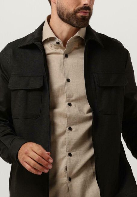 Zwarte DSTREZZED Overshirt OVERSHIRT - large