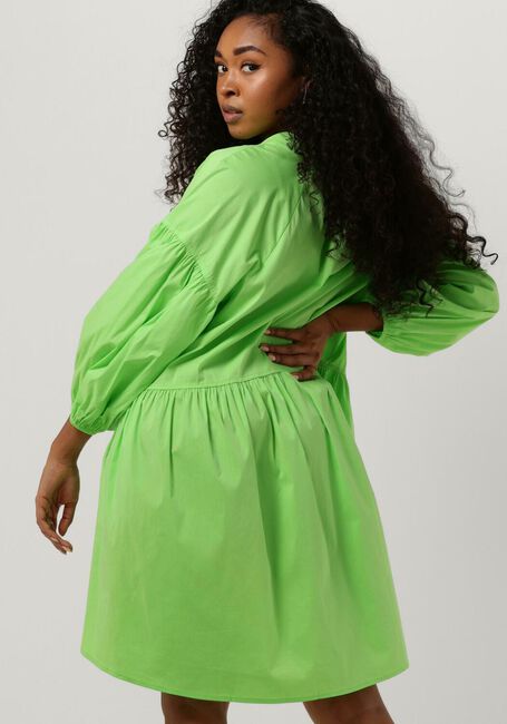 Groene DEVOTION Mini jurk AZURITIS - large