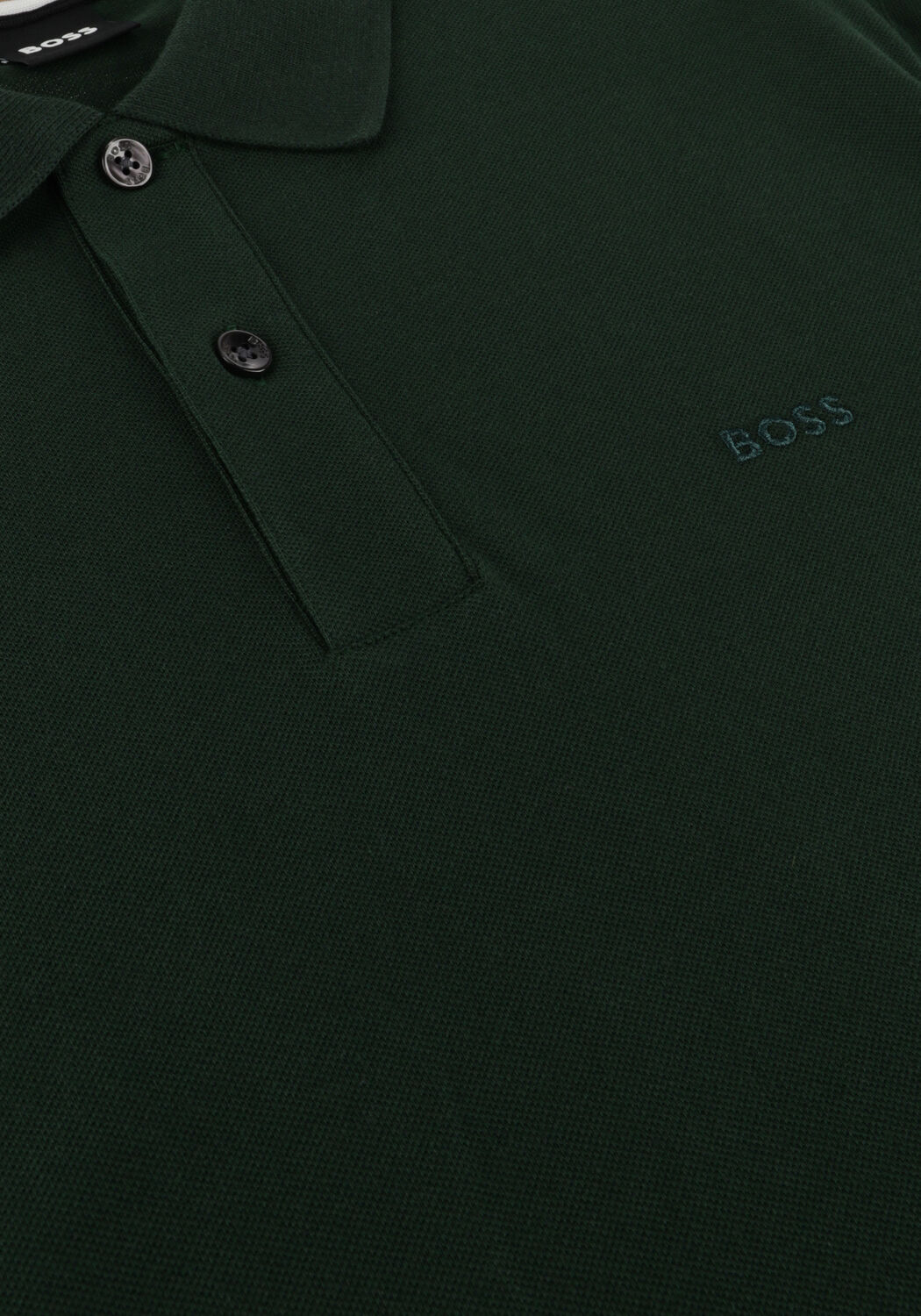 Groene BOSS BLACK Polo PALLAS - large