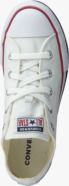 Witte CONVERSE Lage sneakers CHUCK TAYLOR ALL STAR PLAT LO - large