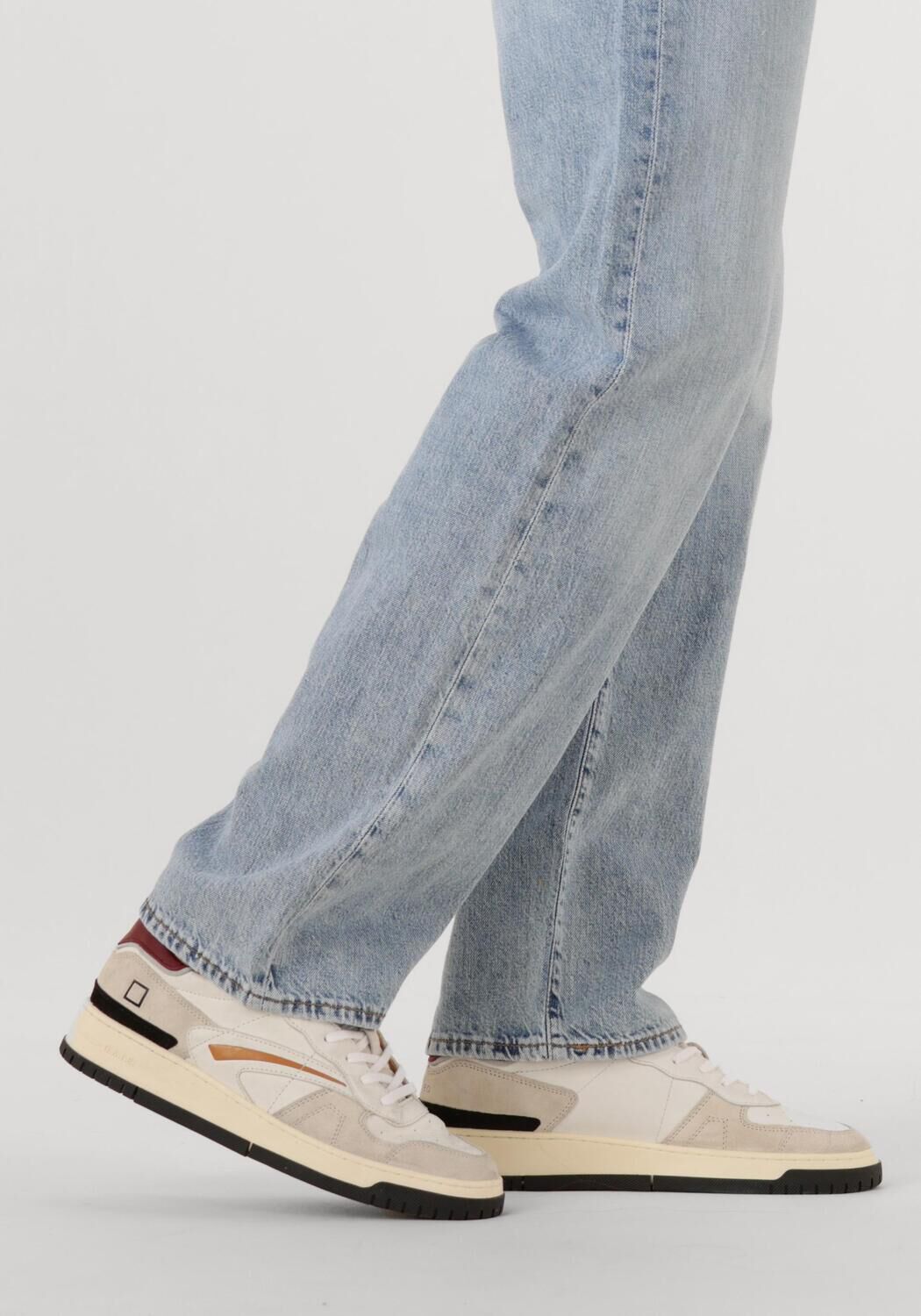 Witte D.A.T.E Lage sneakers TORNEO PURE VINTAGE - large