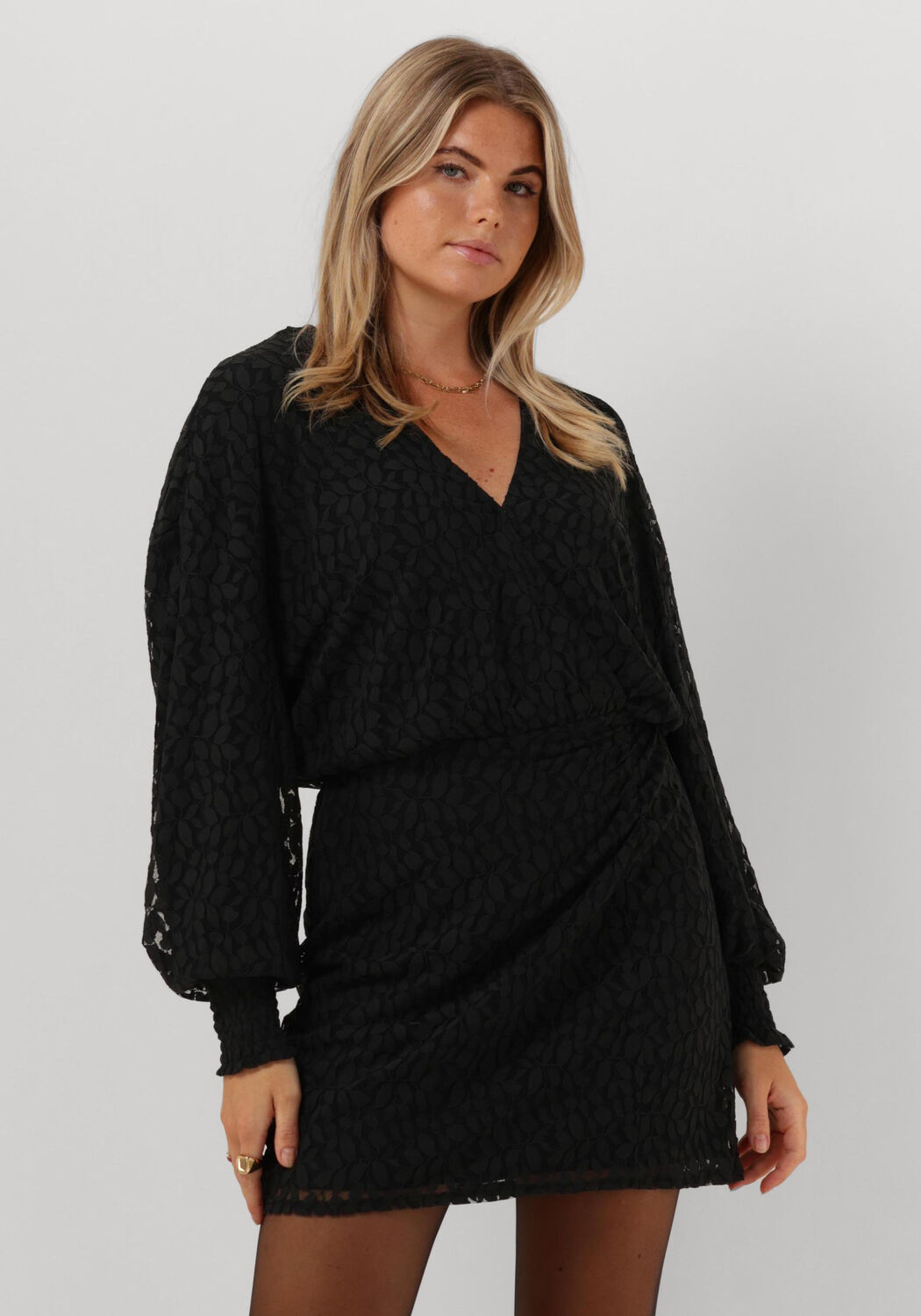 Alix jurk zwart sale
