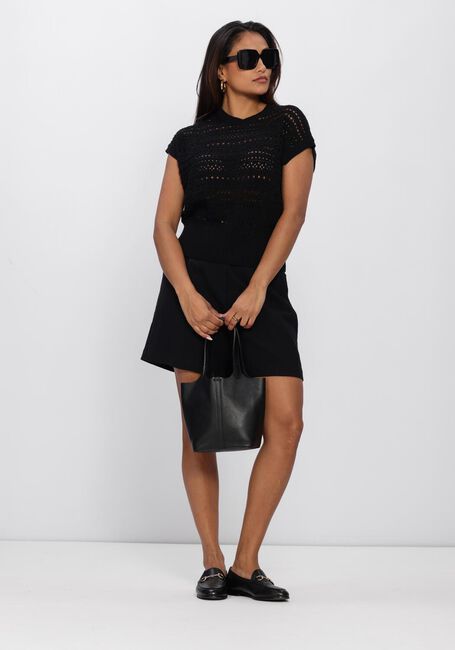 Zwarte NOTRE-V Trui NV-HEIDA - large