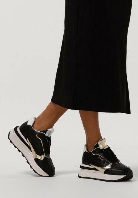 Zwarte TWINSET MILANO Lage sneakers 7430908 - large