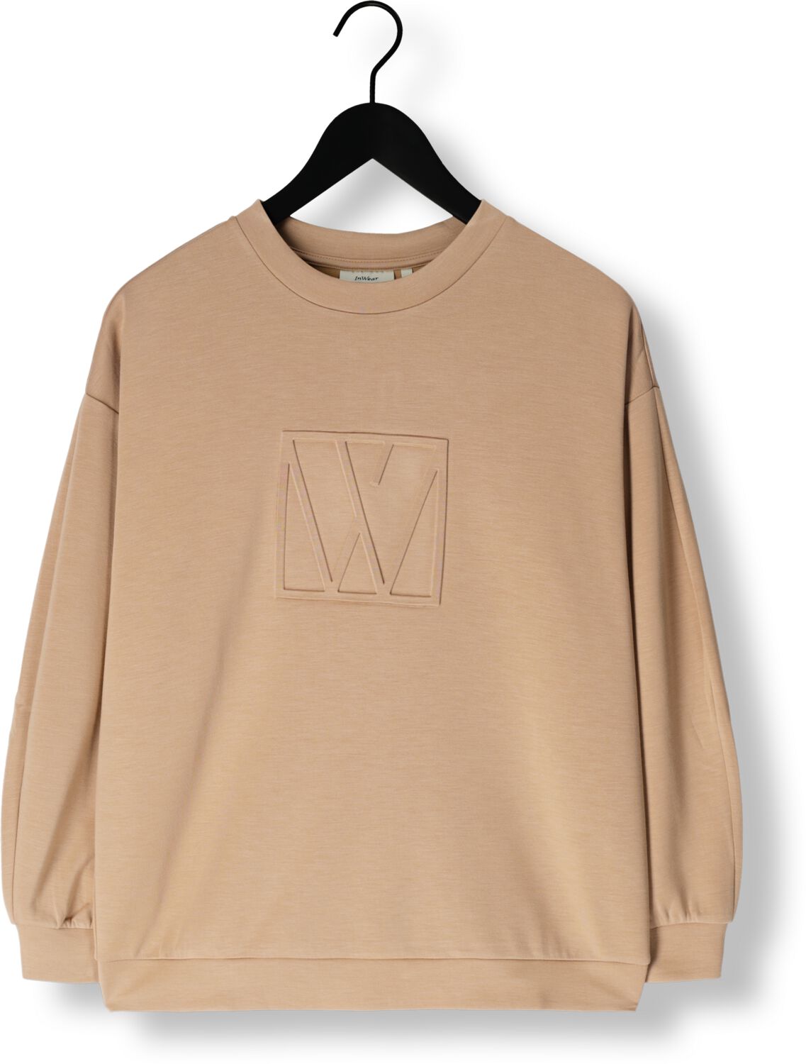INWEAR Dames Truien & Vesten Laicentiw Vincent Mono Sweat Taupe