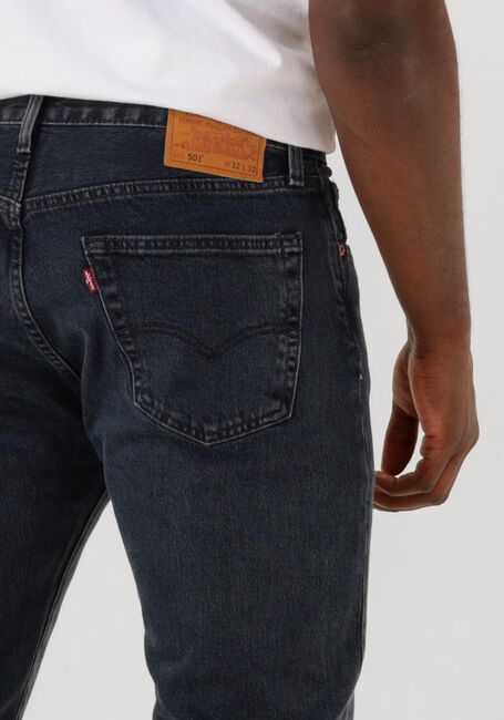 Donkerblauwe LEVI'S Straight leg jeans 501 LEVIS ORIGINAL FIT - large