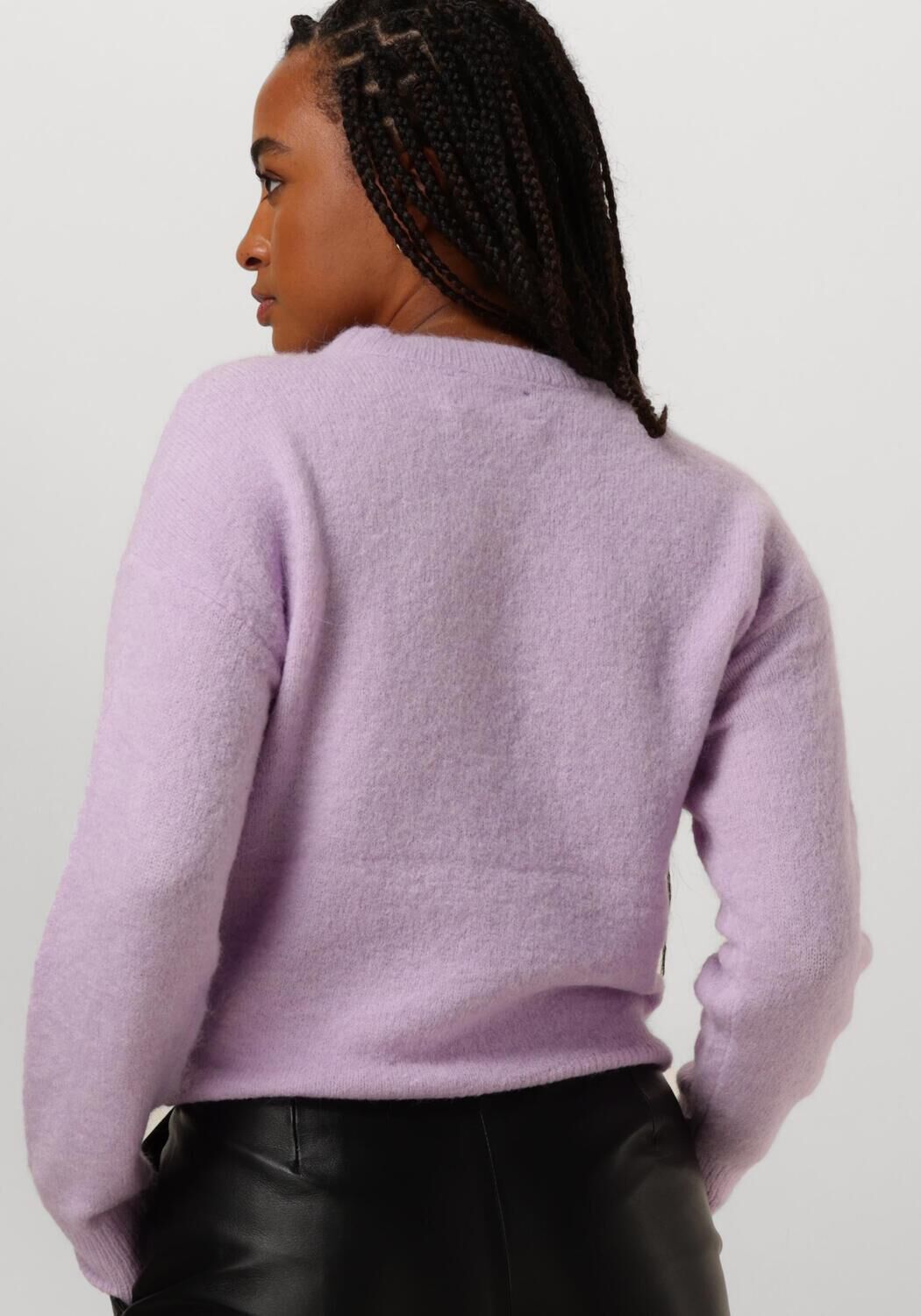 MSCH COPENHAGEN Dames Truien & Vesten Mschfestina Hope Pullover Paars