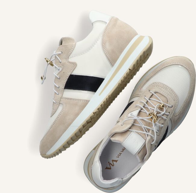 Beige VIA VAI Lage sneakers NORA SUE Beige VIA VAI Lage sneakers NORA SUE - large