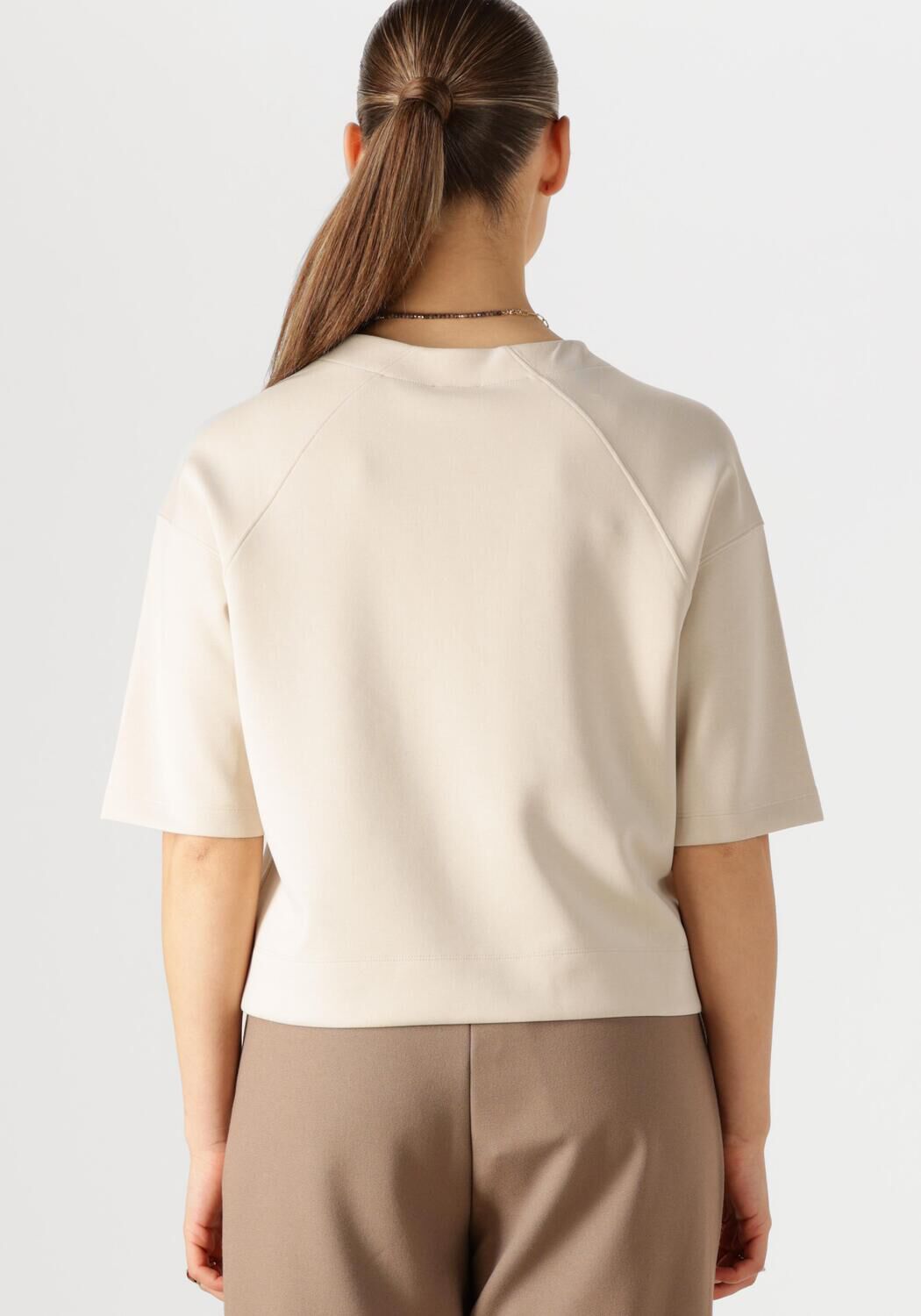 Beige MOSCOW Trui 66-04-MORISA-1 | Omoda