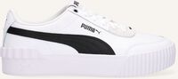 Witte PUMA Lage sneakers CARINA LIFT - medium
