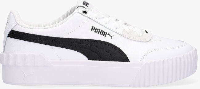 Witte PUMA Lage sneakers CARINA LIFT - large
