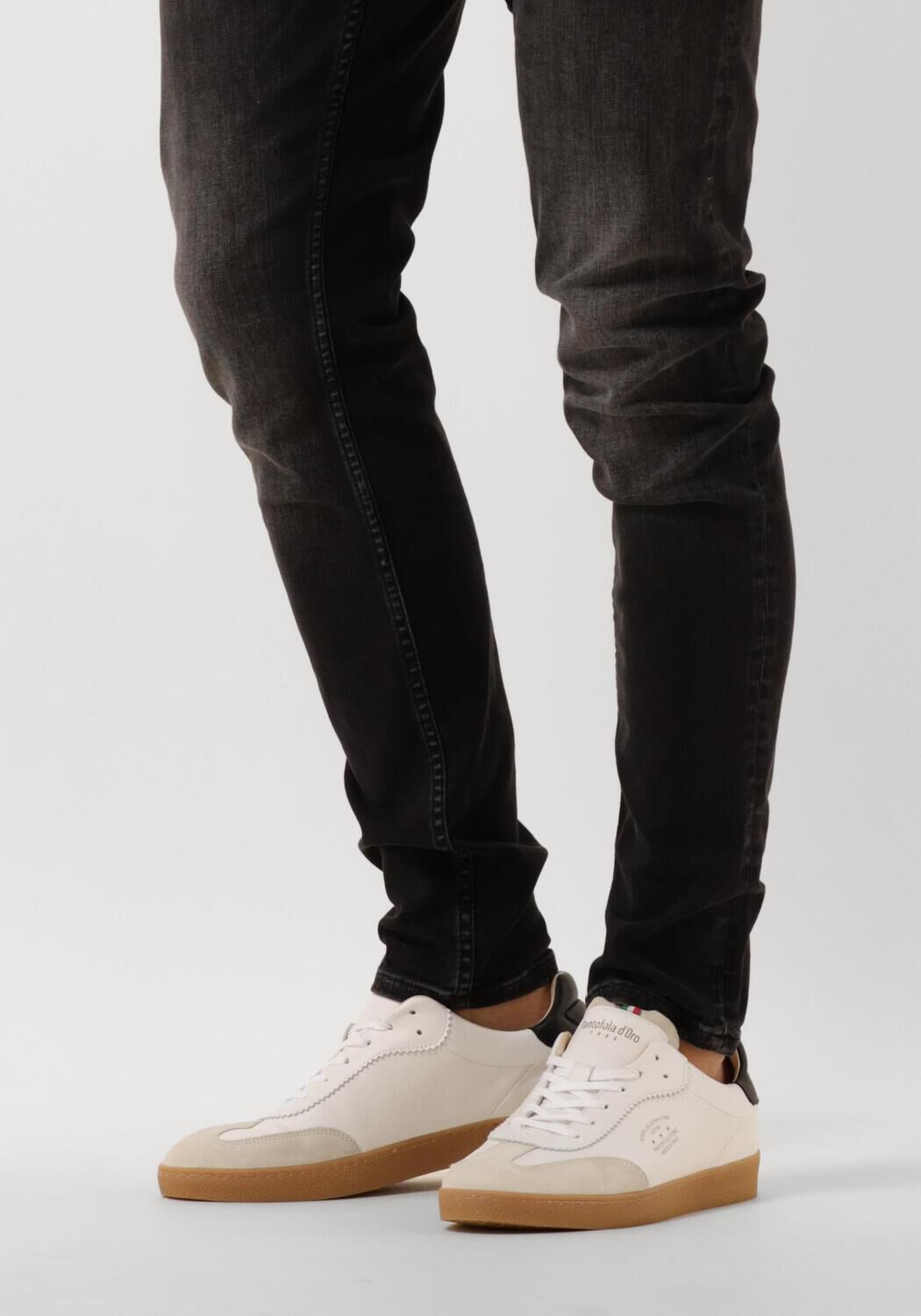 Witte PANTOFOLA D'ORO Lage sneakers CAPALBIO LOW - large