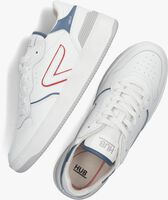 Witte HUB Lage sneakers SMASH HEREN - medium