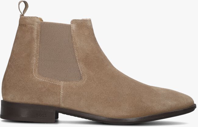 Beige BOSS Chelsea boots COLBY - large