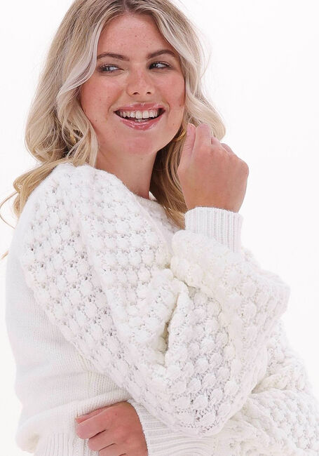 Creme SILVIAN HEACH Trui SWEATER ANDREWS - large