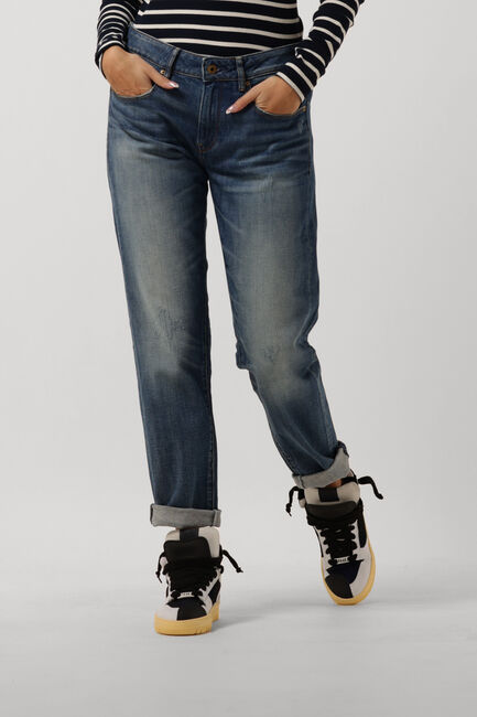 Blauwe G-STAR RAW Mom jeans KATE BOYFRIEND - large