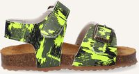 Gele DEVELAB Platte sandalen 48243 Gele DEVELAB Platte sandalen 48243 - medium