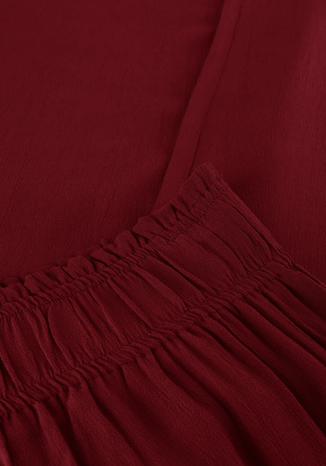 Roze BY-BAR Wijde broek ROBYN VISCOSE PANTS - large