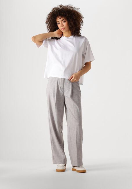 Grijze EDITED Pantalon KAJ TROUSERS - large