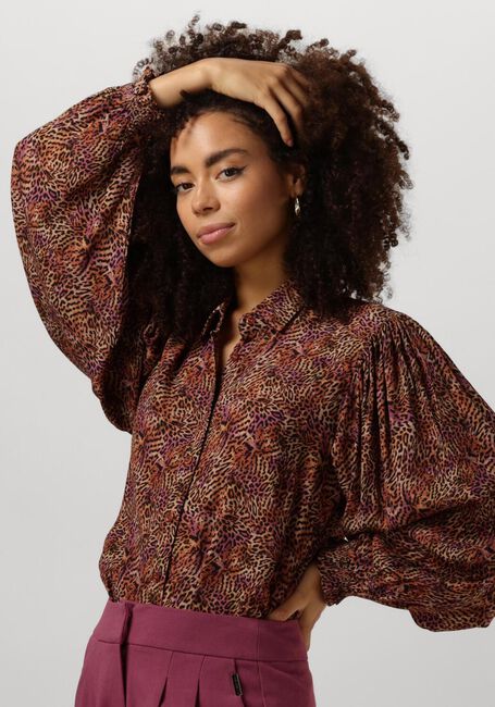 Bruine YDENCE Blouses BLOUSE ALYSSA - large