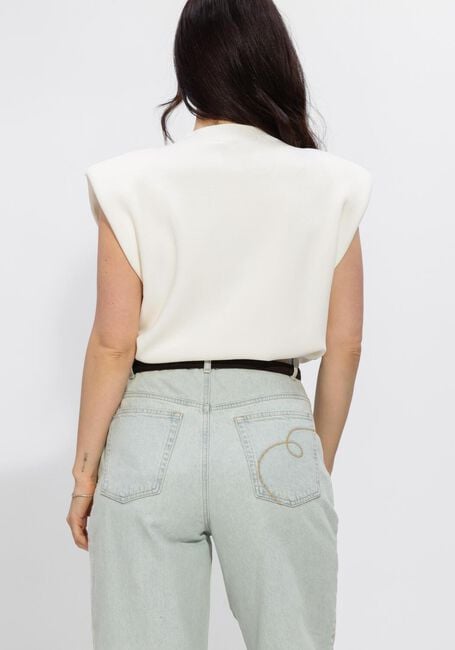 Creme MINUS Trui MSFAUNA KNIT VEST - large