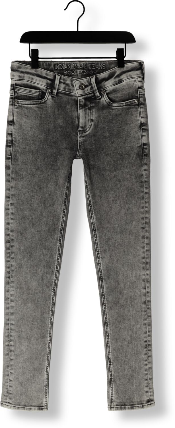 INDIAN BLUE JEANS Jongens Jeans Max Straight Fit Grijs