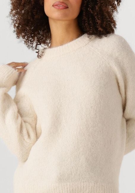 SELECTED WOMEN SLFGABELLA LS KNIT BOW O-NECK - large