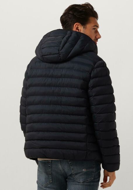 Donkerblauwe PROFUOMO Gewatteerde jas OUTERW BMBR ECODWN REV - large