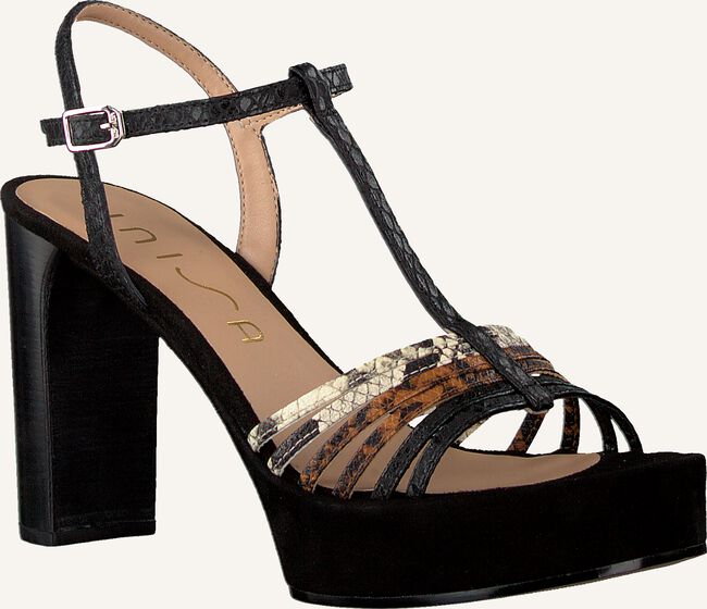 Zwarte UNISA Platte sandalen VARSHAL Zwarte UNISA Platte sandalen VARSHAL - large