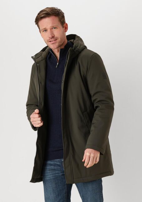 Groene MATINIQUE Parka's DESTON - large