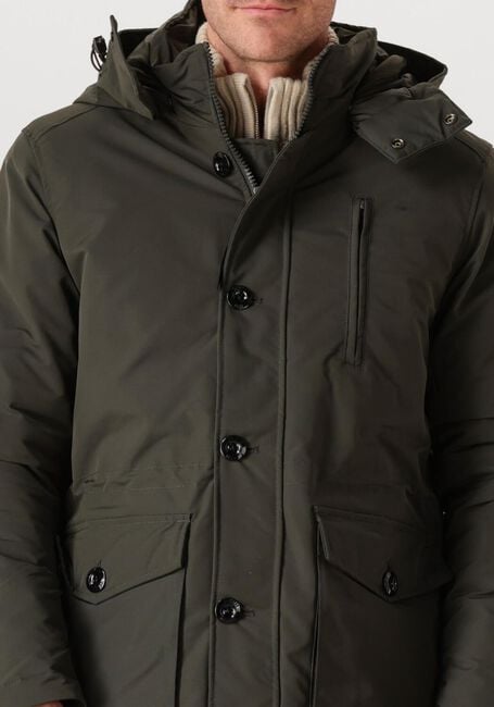 Grijze G-STAR RAW Parka's VODAN PADDED HDD JKT - large