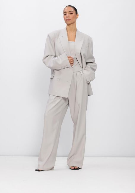 Lichtgrijze OMODA ATELIER Top X MODEROSA - LUNA - large