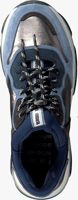 Blauwe BRONX Lage sneakers BAISLEY - large