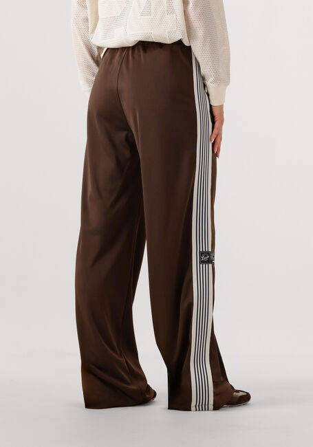 Bruine HAUTE L'AMITIÉ Joggingbroek BAGGY TRACK TALL PANTS - large