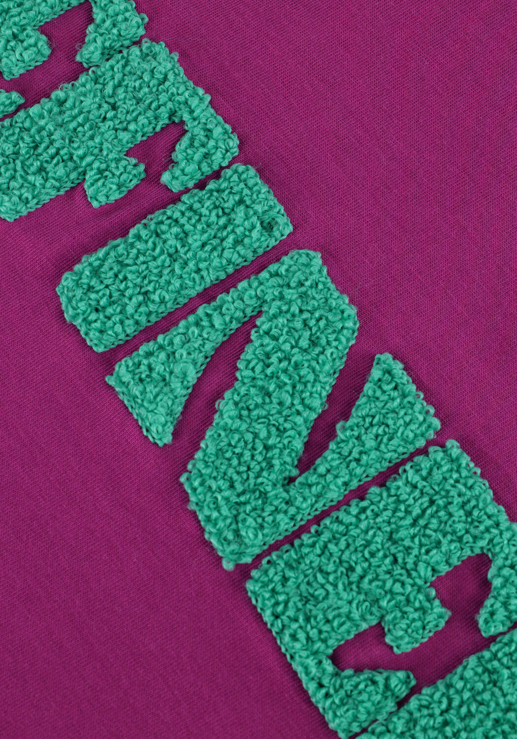 Paarse REFINED DEPARTMENT T-shirt MAGGY - large