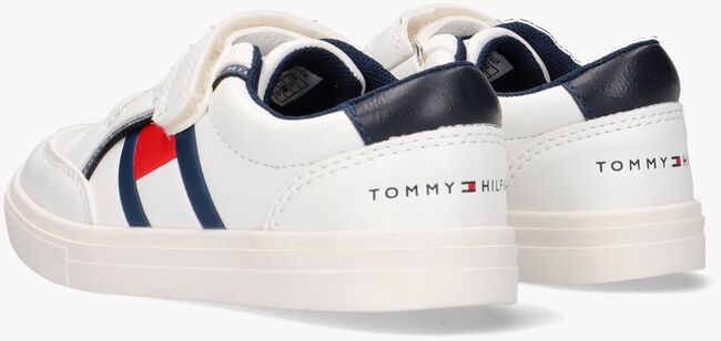 Witte TOMMY HILFIGER Lage sneakers 32038 - large