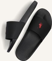Zwarte POLO RALPH LAUREN Badslippers P.SLIDE Zwarte POLO RALPH LAUREN Badslippers P.SLIDE - medium