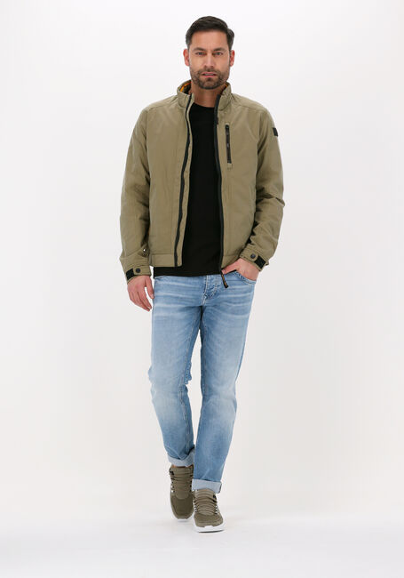 Donkergroene PME LEGEND Jack SHORT JACKET SKYCAR III MECH COTTON - large