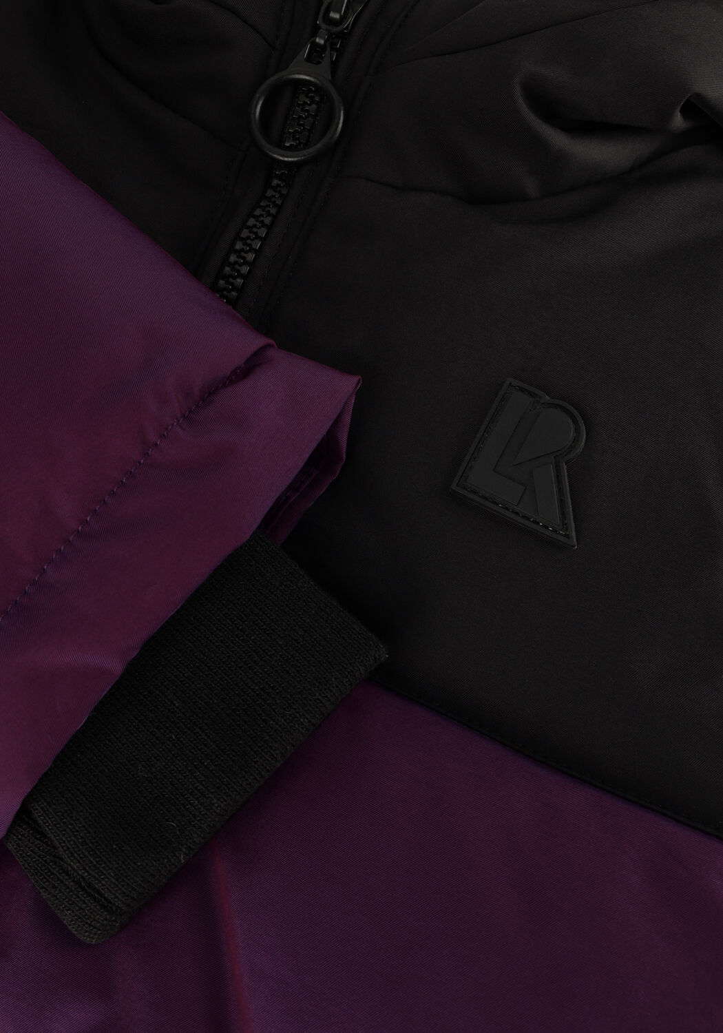 Paarse LOOXS 10sixteen Gewatteerde jas 2431-5211-595 - large