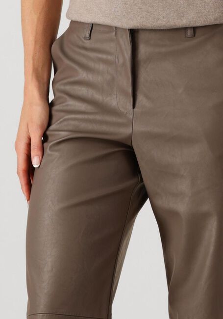 Taupe KNIT-TED Wijde broek NAOMI PANT - large