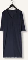 Donkerblauwe PENN & INK Midi jurk BLAKE Donkerblauwe PENN & INK Midi jurk BLAKE - medium