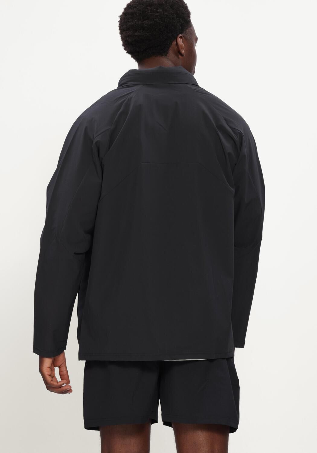 Zwarte NEW BALANCE Jack UTILITY JACKET - large
