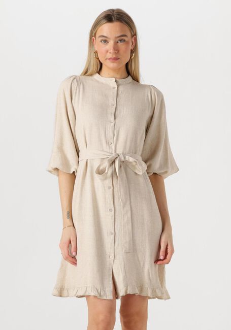 Ecru NOTRE-V Mini jurk NV-FABIENNE - large