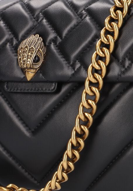 Zwarte KURT GEIGER LONDON Handtas KENSINGTON X BAG Zwarte KURT GEIGER LONDON Handtas KENSINGTON X BAG - large